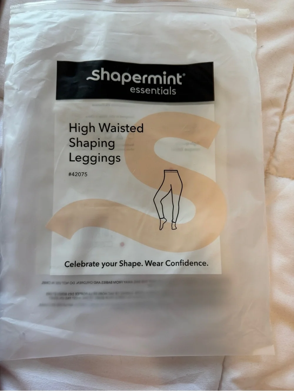 Shapermint Black High-Waisted Shaping Leggings - Picture 3 of 6